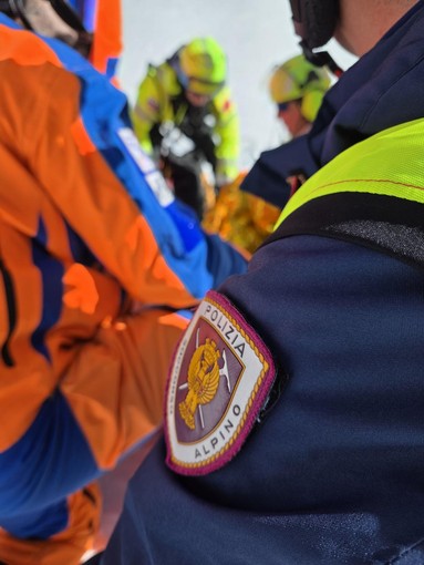 Fine settimana di intenso lavoro per la Polizia sulle nevi di San Domenico