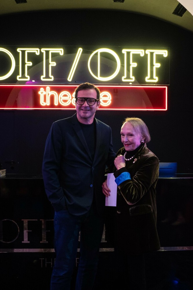 Alessio Franco e Elena Croce Presidente in carica e Presidente onorario della Fondazione Alessio Franco e Elena Croce Presidente in carica e Presidente onorario della Fondazione