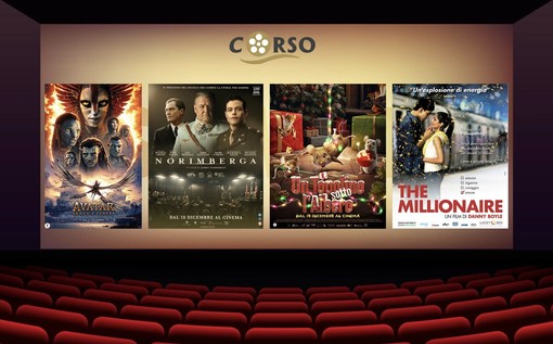 Storie che fanno la Storia, mondi da esplorare e magia natalizia: la nuova settimana al Cinema Corso Storie che fanno la Storia, mondi da esplorare e magia natalizia: la nuova settimana al Cinema Corso