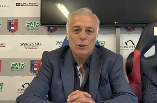 Fabrizio Leonardi presidente Gozzano Calcio Fabrizio Leonardi presidente Gozzano Calcio