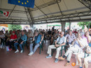 Foto archivio area dibattiti alla Lucciola