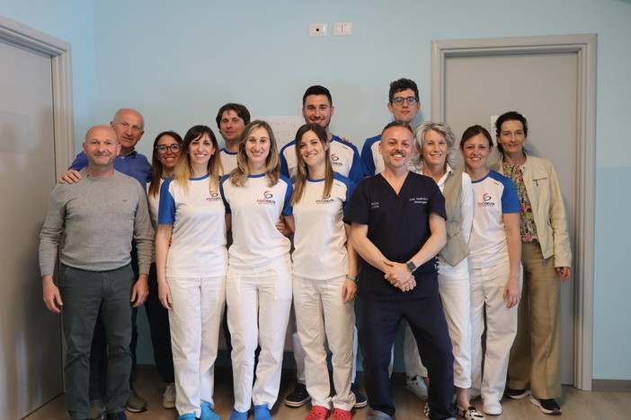 L'equipe multidisciplinare il vero cuore di Fisiodelta