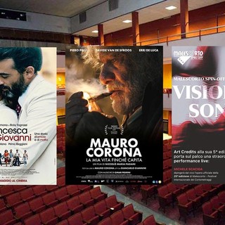 Storie, vette e vita vissuta: due film-evento e una performance live al Cinema Corso di Domodossola