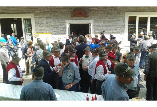 Tre giorni di festa con gli Alpini a Trontano Tre giorni di festa con gli Alpini a Trontano