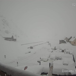 Tantissima neve fresca nelle montagne del Vco dopo le copiose nevicate delle ultime ore