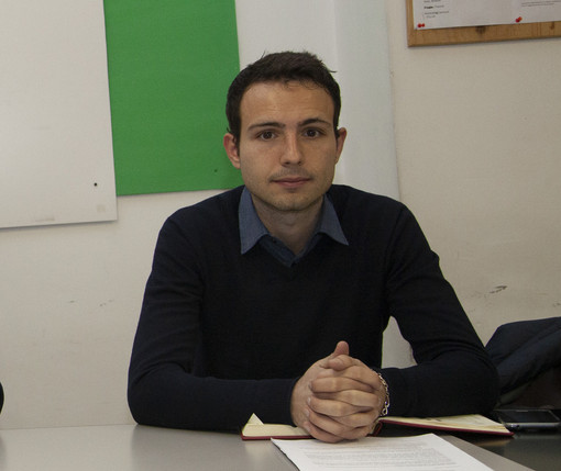 Gabriele Ricci candidato per il centro sinistra a Domodossola Gabriele Ricci candidato per il centro sinistra a Domodossola