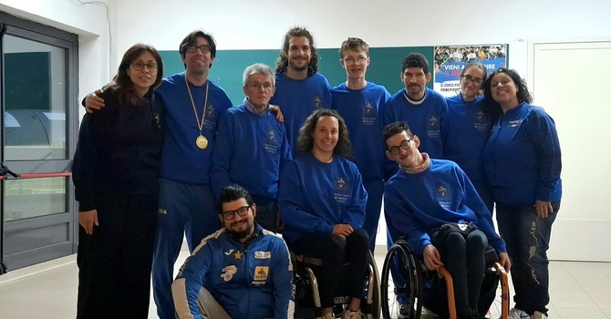 Gsh Sempione 82, pioggia di medaglie ai campionati italiani indoor