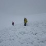 In salvo i due alpinisti bloccati sul versante valdostano del Monte Rosa