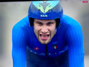 Ganna e Longo Borghini bronzo ai mondiali di ciclismo nella staffetta mista