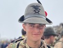 Un nuovo alpino in Ossola: il mergozzese Giovanni Fedeli ha ricevuto il 'cappello'