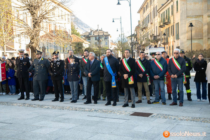 Giornata della memoria delle vittime innocenti delle mafie: la celebrazione a Domodossola FOTO E VIDEO