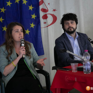 Chiara Gribaudo e Brando Benifei