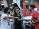 L'onorevole Chiara Gribaudo nella scorsa edizione della festa