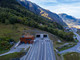 Chiuse per lavori alcune galleria della A9 in Vallese
