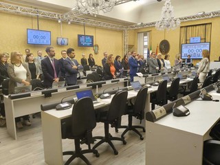 Il Consiglio regionale ha onorato la Giornata per le vittime sul lavoro Il Consiglio regionale ha onorato la Giornata per le vittime sul lavoro