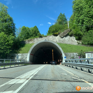 Lavori sulla SS 337 della Val Vigezzo: senso unico alternato in orario notturno