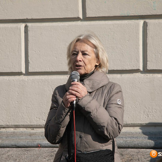 Giuliana Sgrena presenta il suo ultimo libro &quot;Me la sono andata a cercare&quot;
