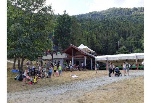 A Bognanco è tempo di transumanza con la "Scargaaa di alp" A Bognanco è tempo di transumanza con la "Scargaaa di alp"