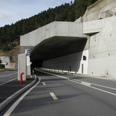 Le gallerie Schallberg e Kulm sulla A9 saranno interessate da lavori notturni Le gallerie Schallberg e Kulm sulla A9 saranno interessate da lavori notturni