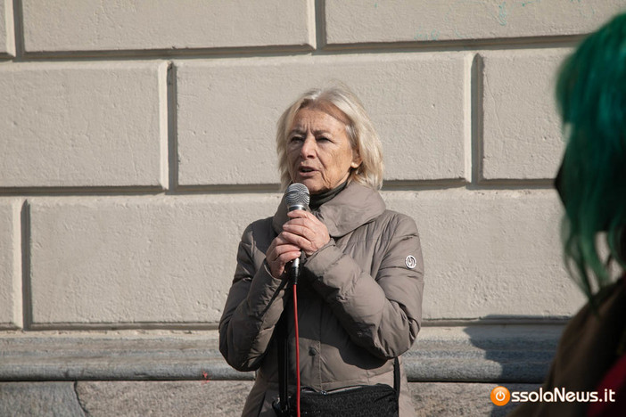 Al Cinema Corso di Domo la proiezione de 'Il Nibbio'. In sala anche Giuliana Sgrena