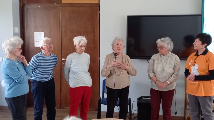 In oratorio l'ultimo incontro dell'anno con il gruppo Anna e Simeone
