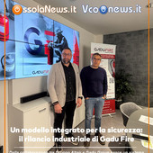 Un modello integrato per la sicurezza: il rilancio industriale di Gadu Fire VIDEO