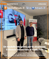 Un modello integrato per la sicurezza: il rilancio industriale di Gadu Fire VIDEO Un modello integrato per la sicurezza: il rilancio industriale di Gadu Fire VIDEO