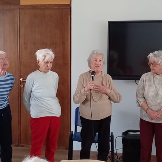 In oratorio l'ultimo incontro dell'anno con il gruppo Anna e Simeone