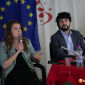 Chiara Gribaudo e Brando Benifei Chiara Gribaudo e Brando Benifei