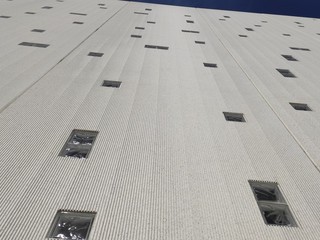 TIM Settimo T.se - graniglia cannettata, I Pannelli di Tamponamento prefabbricati, estetica, funzionalità ed innovazione