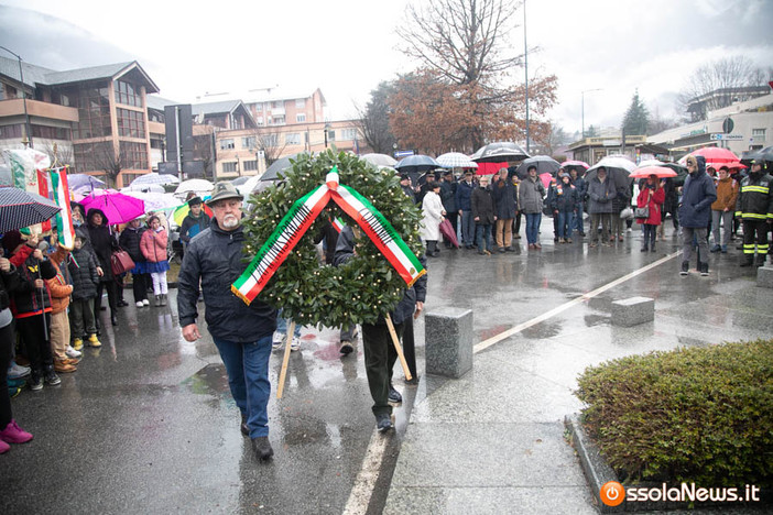 Domodossola celebra il Giorno della Memoria Domodossola celebra il Giorno della Memoria