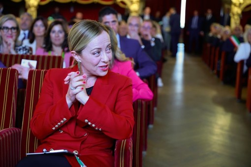 Meloni a Torino: "Città unica, Cavour ispirazione"