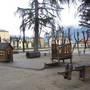Il parco giochi di via Trieste cambia volto