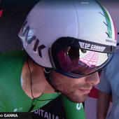 Filippo Ganna è ancora il re delle cronometro: settimo titolo italiano con una prova da dominatore