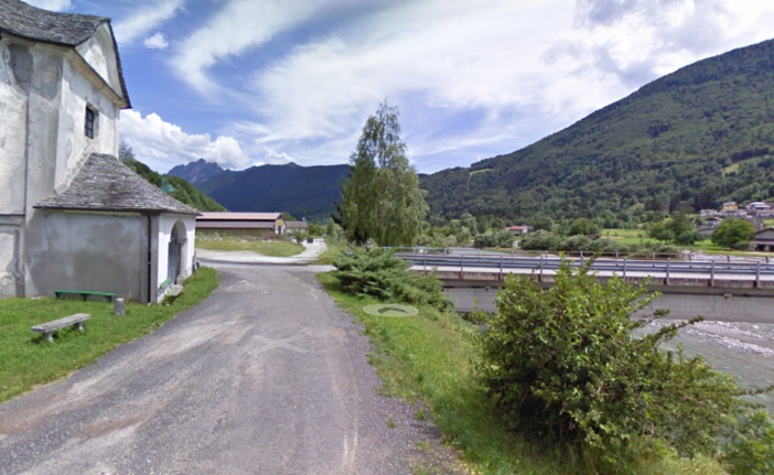 Nella foto il torrente Melezzo in località Gabbio, a Malesco