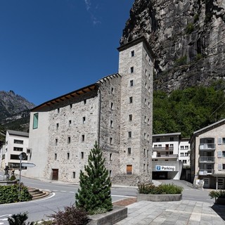 Stockalperturm, il fascino della tradizione vallesana nella torre del Sempione