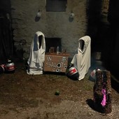 Rumianca, "AperiHalloween" per le vie del paese Rumianca, "AperiHalloween" per le vie del paese