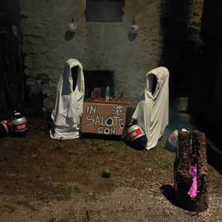 Rumianca, &quot;AperiHalloween&quot; per le vie del paese