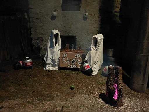 Rumianca, &quot;AperiHalloween&quot; per le vie del paese