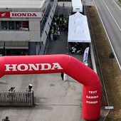 Cureggio, festa Honda da Antonioli Motocicli con l’Honda Live Tour Cureggio, festa Honda da Antonioli Motocicli con l’Honda Live Tour
