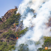 Incendi nel VCO, Falcioni: "Le montagne vanno manutenute, serve un ritorno alle origini" Incendi nel VCO, Falcioni: "Le montagne vanno manutenute, serve un ritorno alle origini"