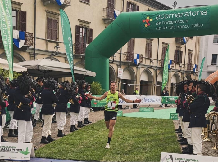 Trail running: Riccardo Borgialli si laurea vicecampione italiano di trail lungo ad Alba