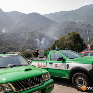 Incendi in Ossola, dalla Kenzio Bellotti 500 euro ai volontari Aib Incendi in Ossola, dalla Kenzio Bellotti 500 euro ai volontari Aib