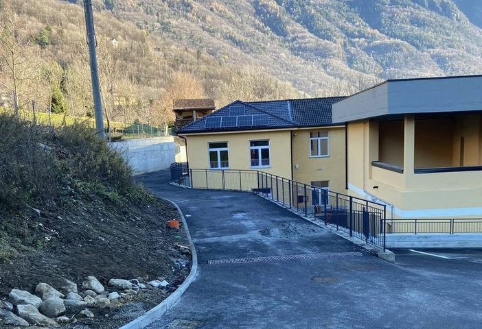 Varzo, il 4 settembre l'inaugurazione della nuova scuola dell'infanzia e della mensa