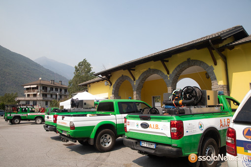 Incendi in provincia, situazione in miglioramento ma restano diversi fronti attivi Incendi in provincia, situazione in miglioramento ma restano diversi fronti attivi