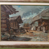 “Macugnaga e il Monte Rosa”: apertura serale straordinaria all’Atelier Bossone di Domodossola