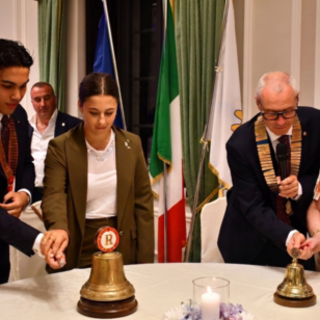 Ruggero Bellardi è il nuovo presidente del Rotary Club Pallanza-Stresa