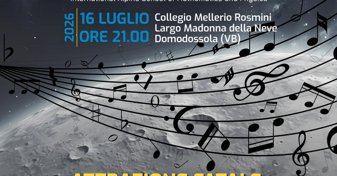 Al Collegio Rosmini il professor Ugo Moschella racconta i segreti della gravità