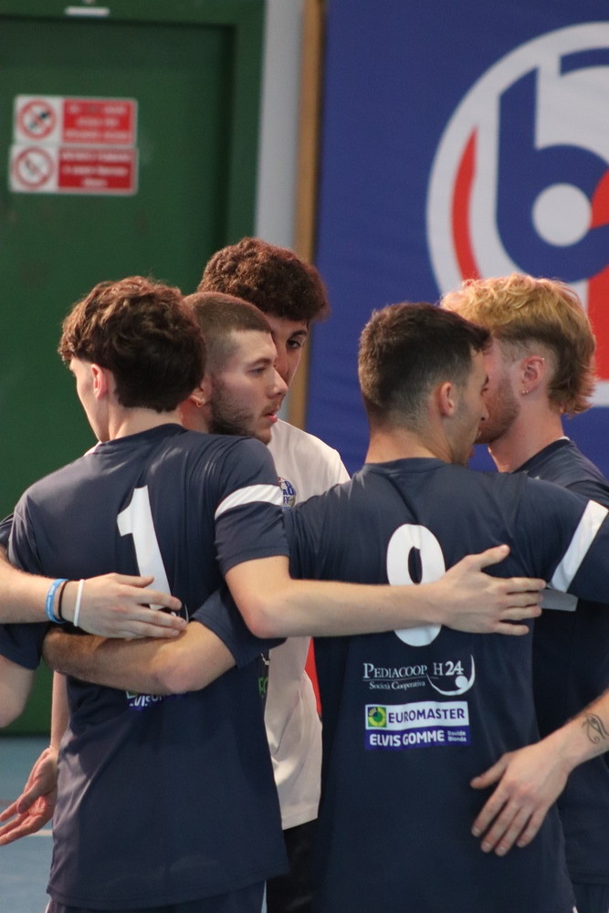 Pallavolo, Serie D maschile: Domo perde contro Reba Torino