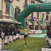 Trail running: Riccardo Borgialli si laurea vicecampione italiano di trail lungo ad Alba